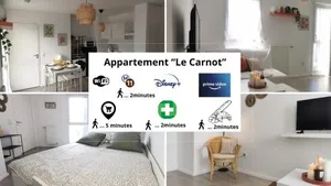 Image of Charmant appartement cosy et paisible proche Paris - métro à 2min
