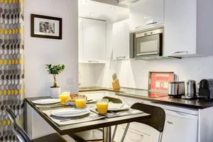 Image of Quiet, Cozy, Design Apartment in Paris