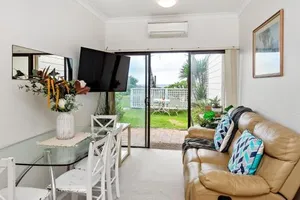 Image of Homely Beachfront Apartment with Direct Beach Access - The Coachhouse