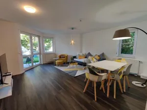 Image of 85qm, 4 bedroom, parking, King-Bed, Wifi, Netflix