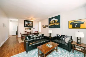 Image of Pittsburgh's Sports Suite- FREE driveway Parking