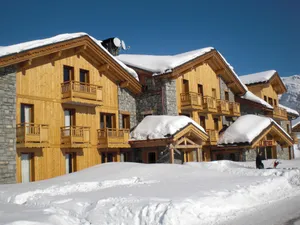 Image of Cozy apartment with a fireplace in a child-friendly village