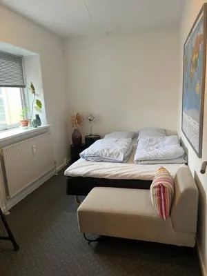 Image of Skøn centralt beliggende lejlighed m.tagterrasse