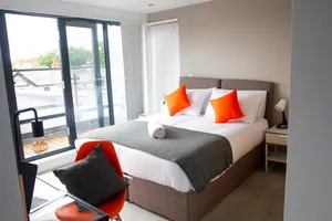 Image of Penthouse with balcony garden