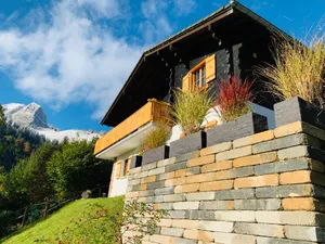 Image of Chalet typical Fribourgeois at the heart of nature
