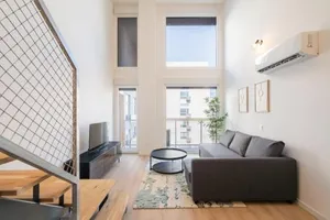 Image of loft reformado industrial con garaje ALQUILER TEMPORAL