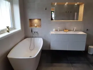 Image of Lyxigt rum med eget/badrum med spa känsla