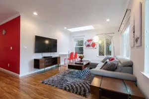 Image of One Block from Stanford University, Modern Style Living
