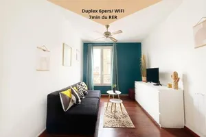 Image of Somptueux appartement duplex proche RER