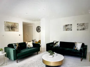 Image of Luxury, Spacious, king size beds with parking,