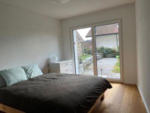 Image of Gartenwohnung im modernen Stil