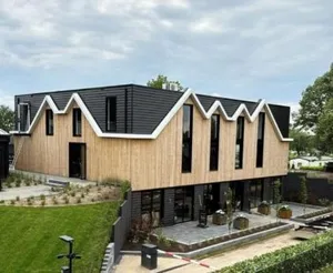 Image of Ferienhaus / Chalet / Bungalow am See, Holland, Niederlande, Lathum