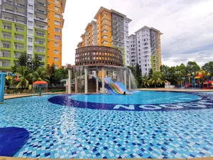 Image of FHS Water Themepark Resort Melaka Town City Tengah