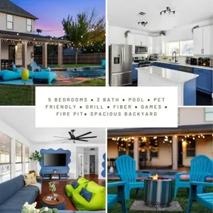 Image of Large Groups' Luxury House - Pool - Sleep 22