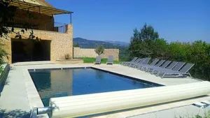Image of Villa spacieuse avec piscine privée et vue montagne à Prades