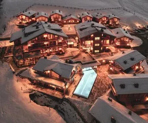 Image of ZAGLGUT HOTEL-CHALETS, fantastic views, Ski in Ski-out in winter, air conditioning in summer