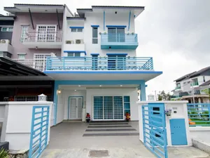 Image of Sekinchan Santorini Villa