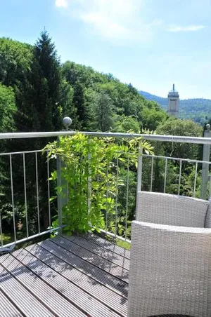 Image of Stadt- Naturnah, Traumblick und Balkon