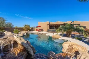 Image of Cozy quiet home BBQ Pool Outdoor entertaining