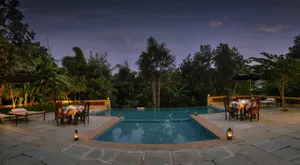 Image of Courtyard House-Kanha National Park