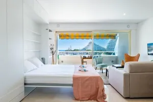 Image of STUDIO-PORT-MARINA, Parking privé, climatisé au "DUCAL"