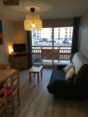 Image of Appartement cosy Deux Alpes front de neige 34m2 6p