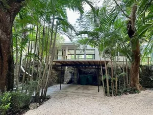Image of Coconut Grove Mid-Century Jungle Oasis