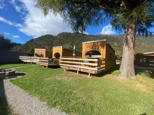 Image of Unique Tiny Eco Lodges with gorgeous views to Jungfrau Massiv