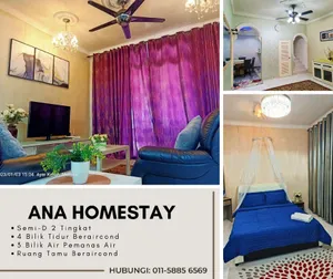 Image of ANA DELUXE HOUSE 4 ROOMS @MITC UNIFI+FULL CHANNEL