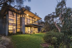 Image of Skenes Beach House Stunning Ocean Views Amongst A Natural Bush Setting