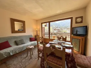Image of Studio Cabine à Praz-Sur-Arly - 4 pers, Parking, Proche Centre et Pistes - FR-1-603-32