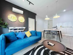 Image of Two 2 Bed Room Apartment @ Arte Plus Ampang