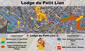Image of Lodge Du Petit Lion proche DISNEYLAND PARIS