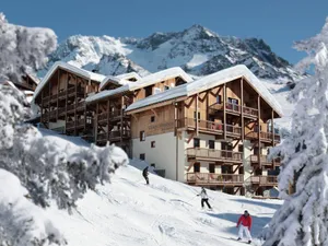 Image of Luxury apartment on the slopes in bustling Val Thorens