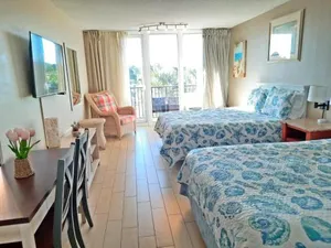 Image of Lovely Sandestin Resort Studio with Balcony and Sunset View