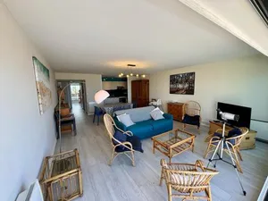 Image of Appt traversant vu Mer et Dunes avec Garage