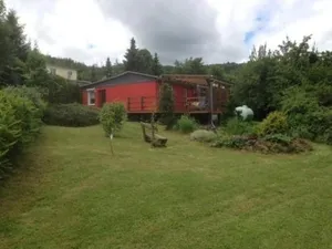 Image of Ferienhaus in einer Feriensiedlung auf dem Eichenberg mit Terrasse und Grill