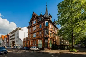 Image of SecondHome Stuttgart - Very nice apartment near historic city centre at Blumenstr 58 in Esslingen am Neckar - W2