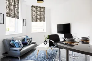 Image of City-Centric Living Cozy 1-Bedroom Apartment