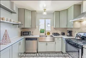 Image of 4Bedrooms Home Laundry Parking Walk to SDSU