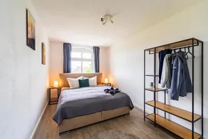Image of MD-4 Dodendorfer 88 - Nähe Uni Klinik - 2 Schlafzimmer - Smart TV - Schlafsofa -Voll ausgestattet