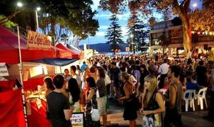 Image of Great Esplanade Manly Harbour Front