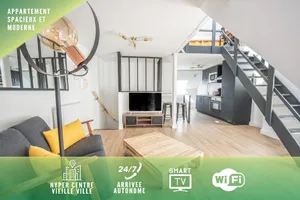 Image of Charmant Duplex⭐️Proche de toutes commodités⭐️