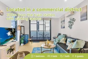 Image of Vivid Condo 1B1B in Bankstown