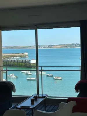 Image of Appartement Design VIII - Port Rosmeur - Sublime vue Mer