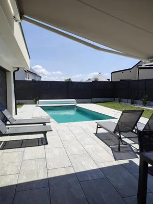 Image of Villa Almaé - Maison neuve proche plages avec piscine chauffée
