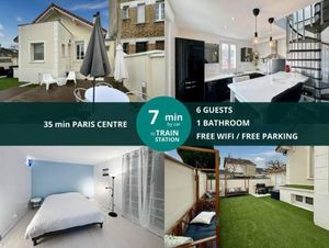 Image of Maison avec jardin Champigny sur Marne - 6 personnes