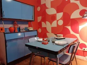 Image of The Seventies Appart rétro (proche gare et centre ville)
