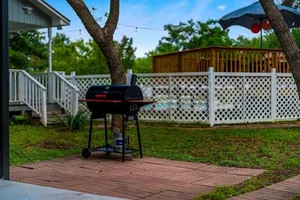 Image of Serene Family Retreat King Beds Pool Hot Tub and Games