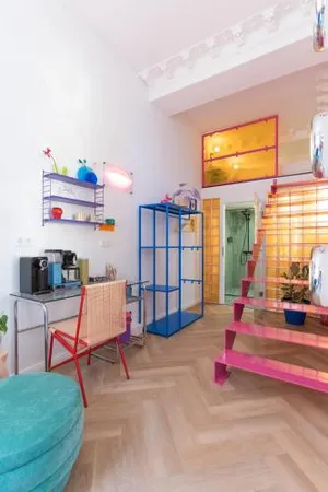 Image of RetroPop Design Apartment , Designerzimmer für je 2 Personen, Top Lage, WIFI